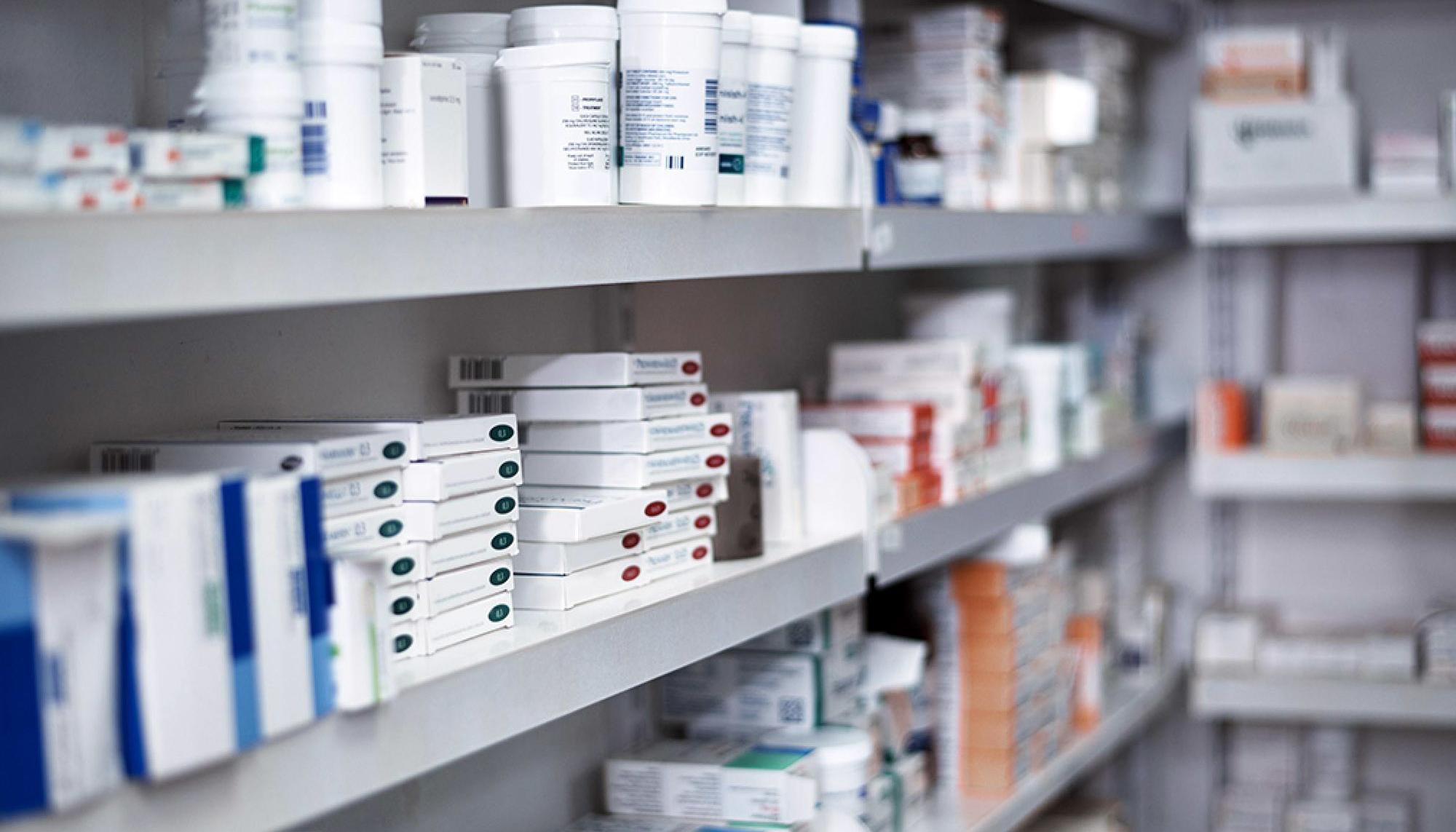 Productos farmacéuticos farmacia